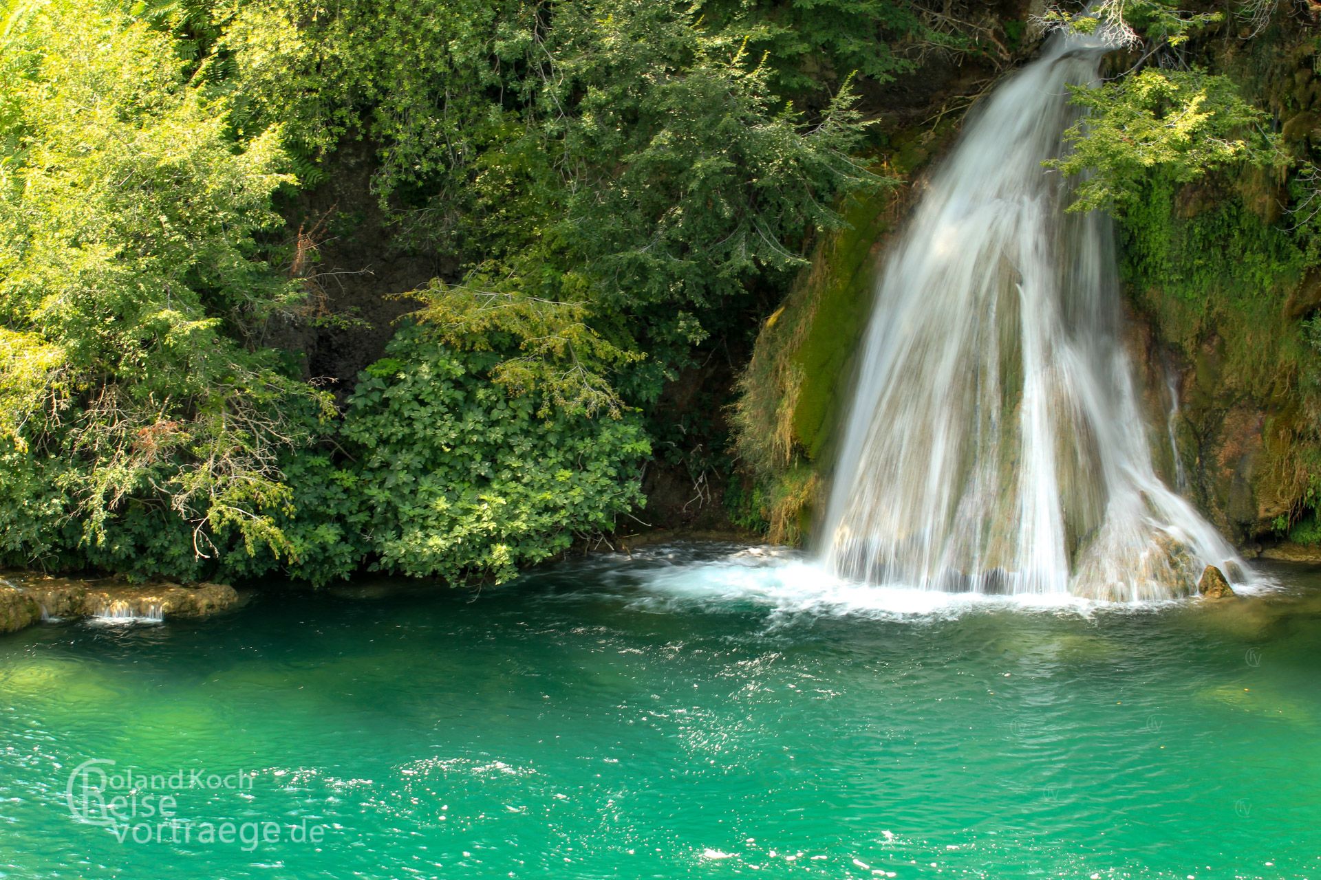Wasserfälle im Nationalpark von Krka